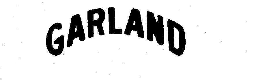 Trademark Logo GARLAND