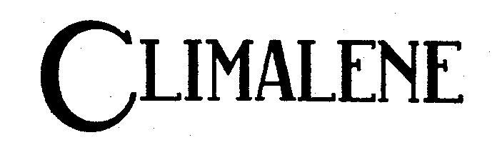 Trademark Logo CLIMALENE