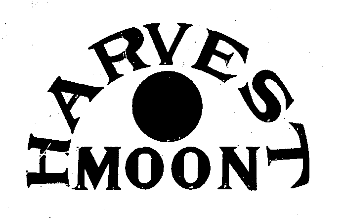 Trademark Logo HARVEST MOON