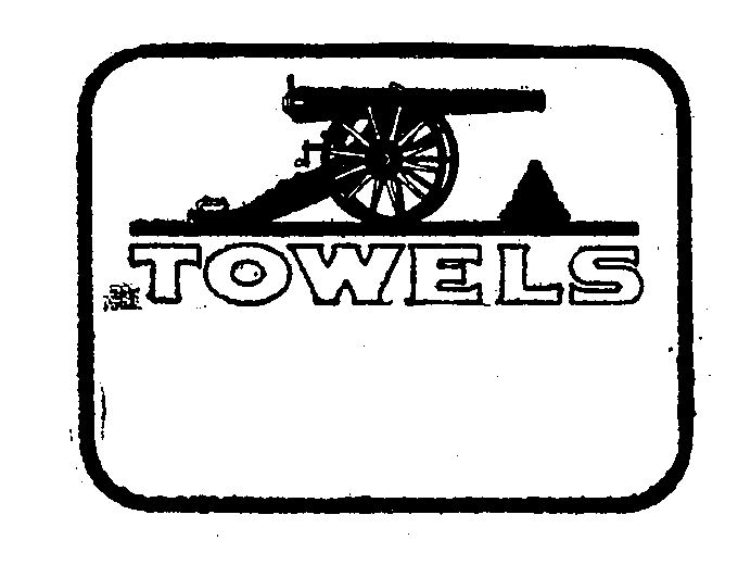 Trademark Logo TOWELS
