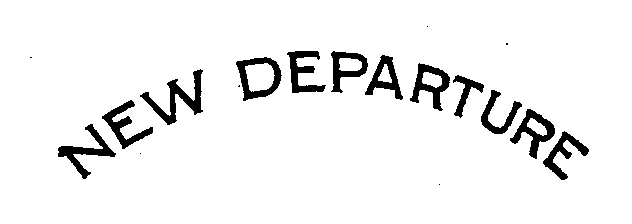 Trademark Logo NEW DEPARTURE