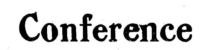 Trademark Logo CONFERENCE