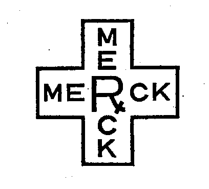 Trademark Logo MERCK