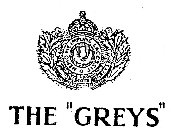 Trademark Logo THE "GREYS"