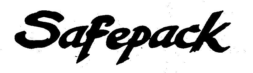 Trademark Logo SAFEPACK