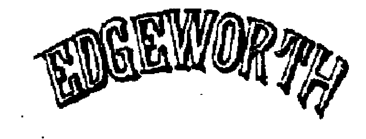 Trademark Logo EDGEWORTH