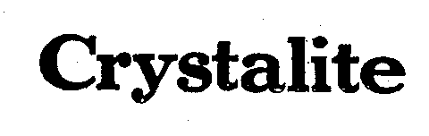 Trademark Logo CRYSTALITE