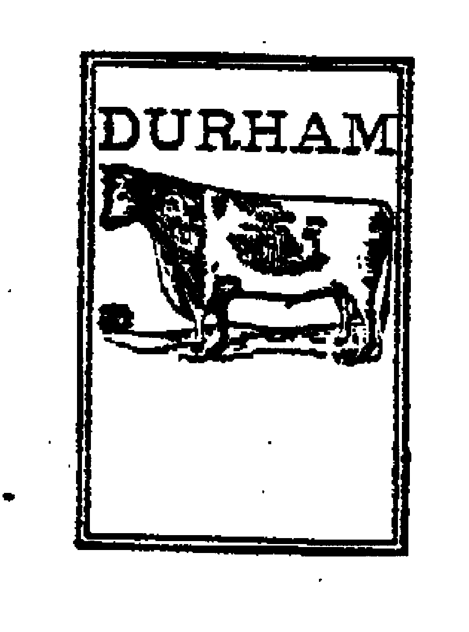 Trademark Logo DURHAM