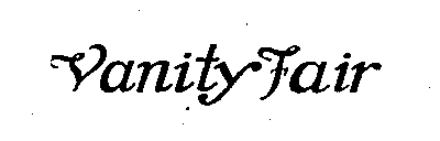 Trademark Logo VANITY FAIR