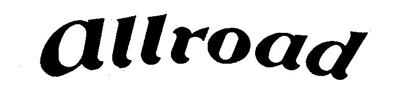 Trademark Logo ALLROAD