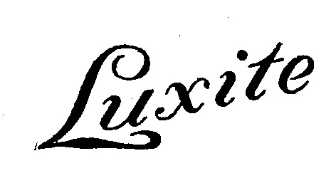 Trademark Logo LUXITE