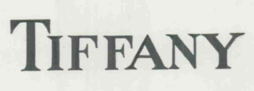 Trademark Logo TIFFANY