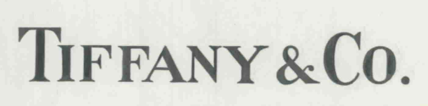 Trademark Logo TIFFANY & CO.