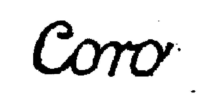 Trademark Logo CORO