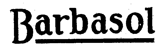 Trademark Logo BARBASOL