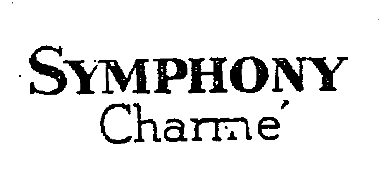  SYMPHONY CHARME