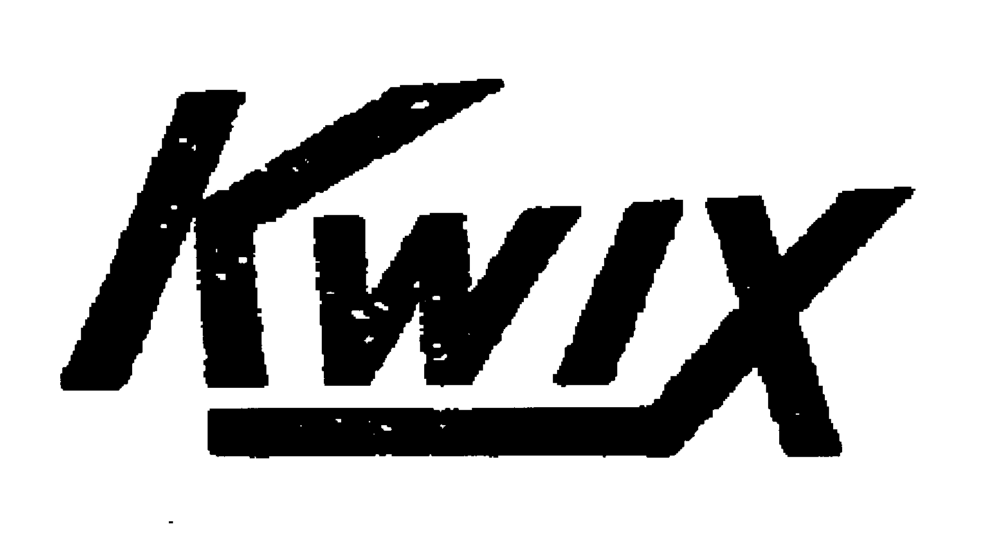 Trademark Logo KWIX