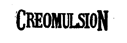 Trademark Logo CREOMULSION