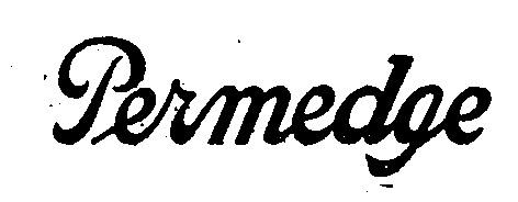 Trademark Logo PERMEDGE