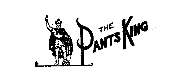  THE PANTS KING