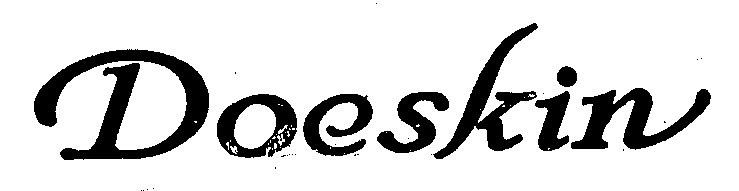 Trademark Logo DOESKIN