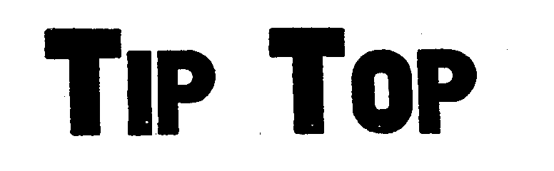 Trademark Logo TIP TOP