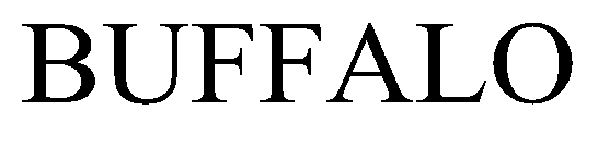BUFFALO - Buffalo Forge Company Trademark Registration
