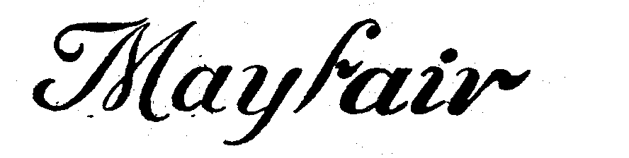 Trademark Logo MAYFAIR