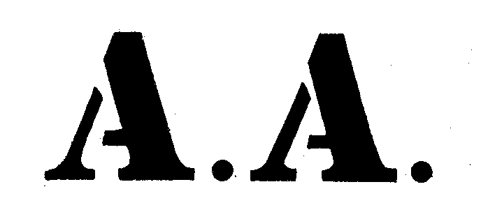 Trademark Logo A.A.