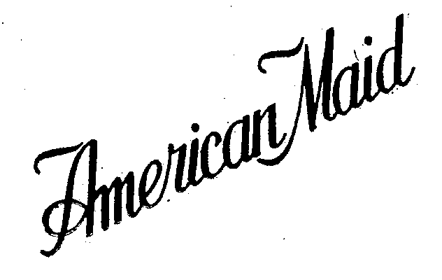 Trademark Logo AMERICAN MAID