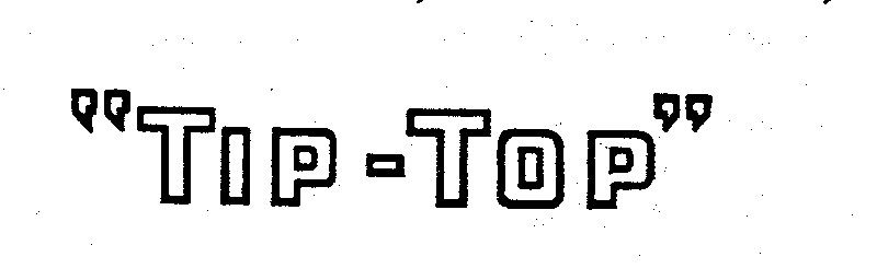 Trademark Logo TIP TOP