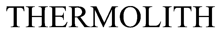 Trademark Logo THERMOLITH