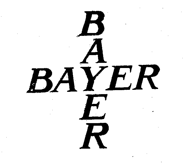 Trademark Logo BAYER