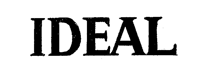 Trademark Logo IDEAL