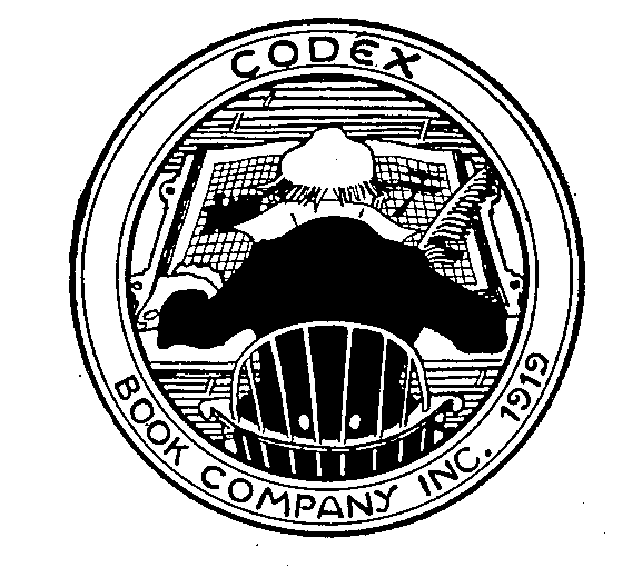  CODEX BOOK COMPANY INC 1919