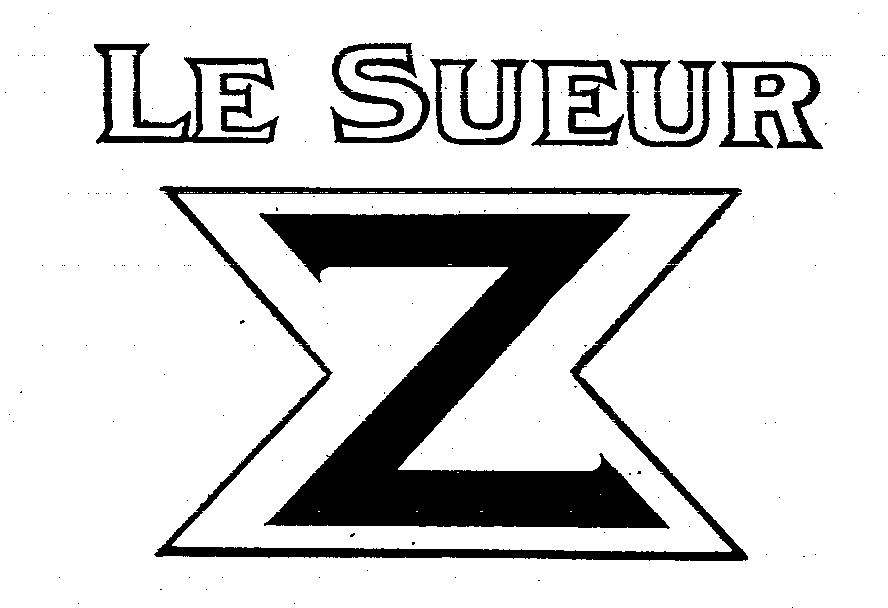 Trademark Logo LE SUEUR Z