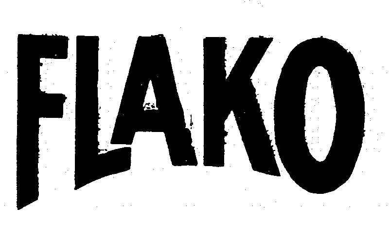 Trademark Logo FLAKO