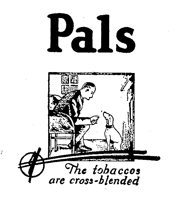  PALS THE TOBACCOS ARE CROSS-BLENDED