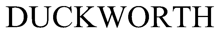 Trademark Logo DUCKWORTH