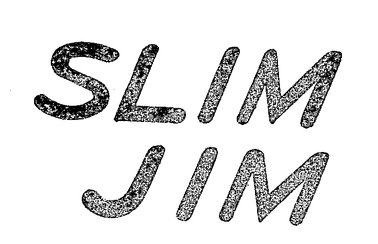 Trademark Logo SLIM JIM