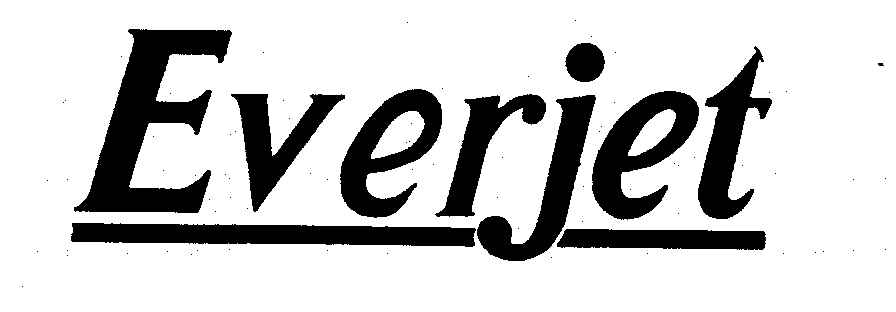 Trademark Logo EVERJET