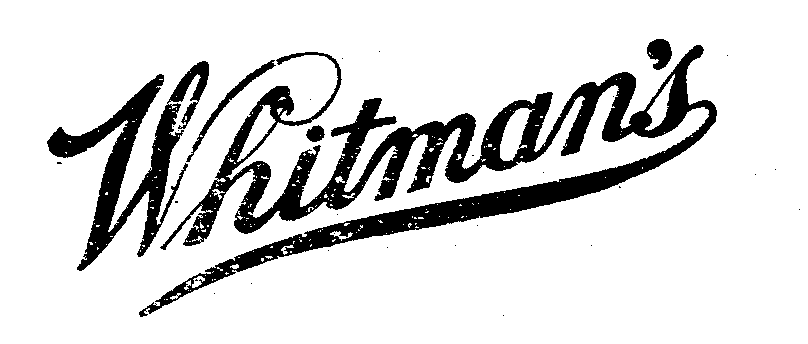 Trademark Logo WHITMAN'S