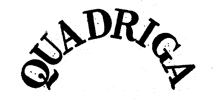 Trademark Logo QUADRIGA