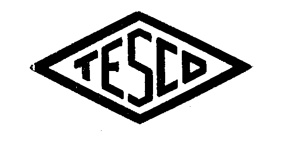 Trademark Logo TESCO