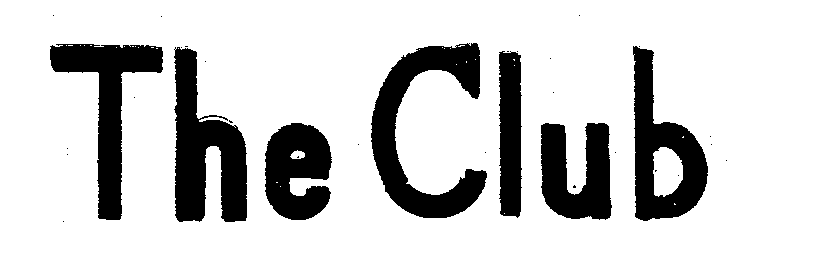 Trademark Logo THE CLUB
