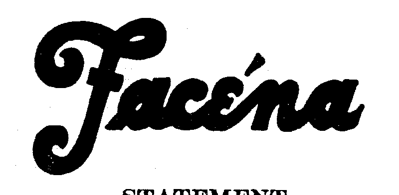 Trademark Logo FACENA