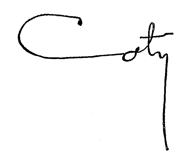Trademark Logo COTY