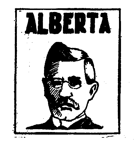 Trademark Logo ALBERTA