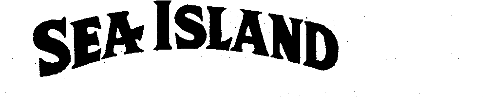 Trademark Logo SEA ISLAND