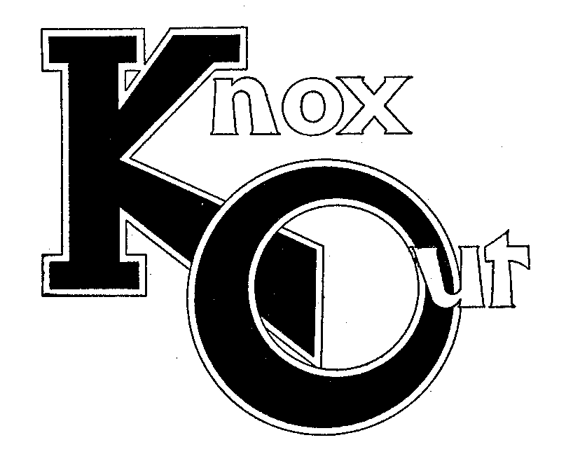 Trademark Logo KNOX OUT